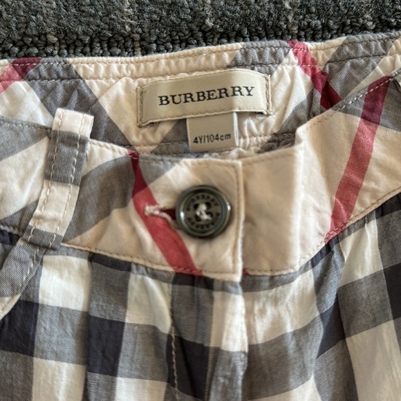 Burberry girls top and pant set size 4 - Picture 5 of 7